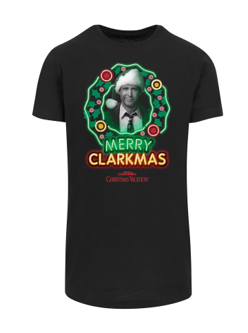 F4NT4STIC T-Shirt Disney Christmas Vacation Merry Clarkmas in schwarz