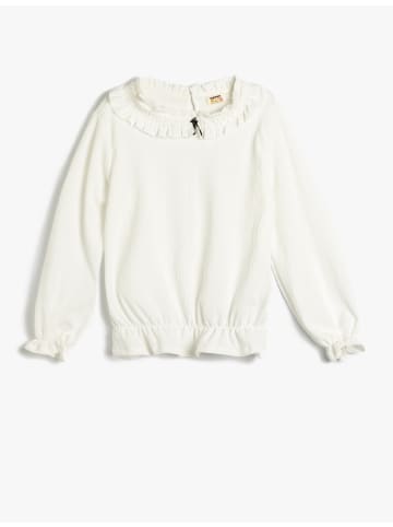 KOTON Bluse in Ekru