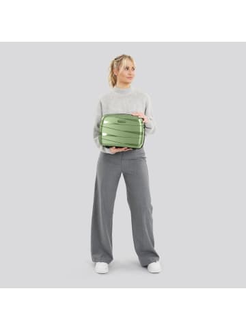 Redolz Essentials 10 Beautycase 34 cm in green-metallic