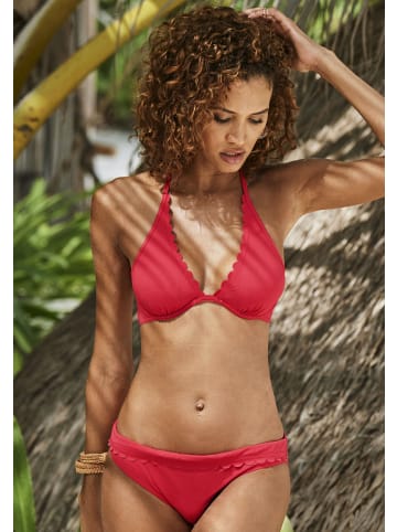 LASCANA Bikini-Hose in rot