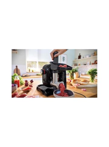 Bosch Küchenmaschine MUM5XC4E in Schwarz