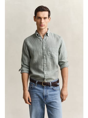 Gant Hemd in schilf - 0004