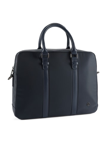 Valentino Nemesys Aktentasche 41 cm Laptopfach in blu notte