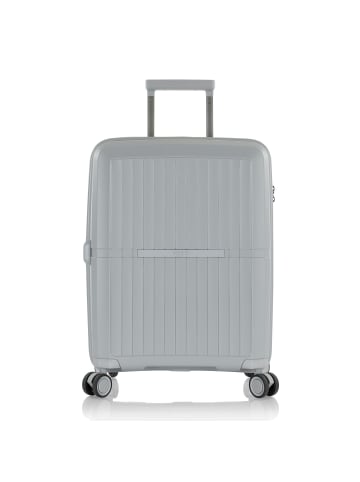 Heys AirLite 4 Rollen Kabinentrolley S 53 cm mit Dehnfalte in grey