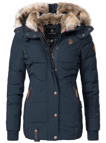 Marikoo Winterjacke Nekoo in Blau