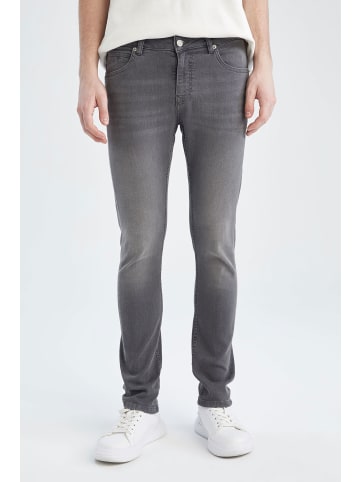 DeFacto Jeans PEDRO-SLIM FIT DENIM in Grau