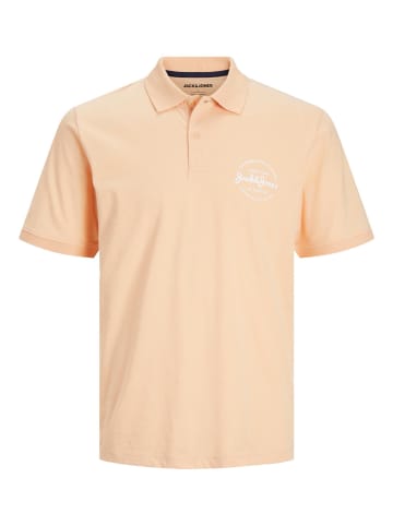 Jack & Jones Poloshirt 'Forest' in rosa