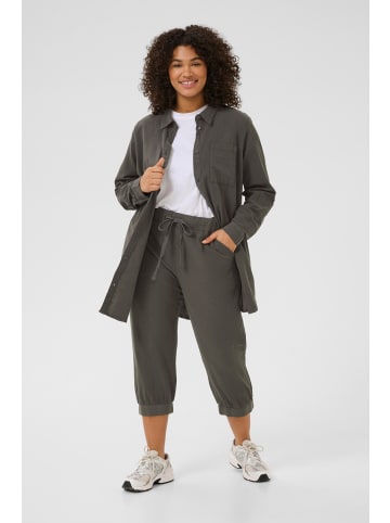 KAFFE curve Tunika KCnana Loose fit in Black Oyster