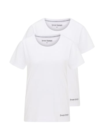 Bruno Banani T-Shirt SCOTT in Weiß