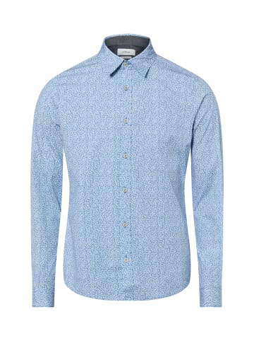 s.Oliver Hemd in hellblau weiß