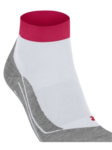 Falke Sportsocken RU4 Short in W.-rot