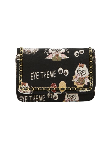 myMo Women Handbag in Black