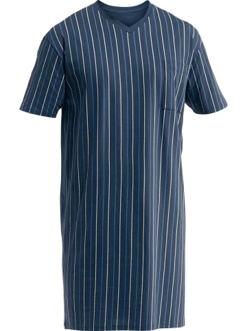 Erwin Müller Single-Jersey Nachthemd in marine