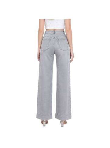 Ital-Design Jeans in Hellgrau