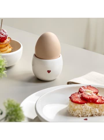 like. by Villeroy & Boch 6er Set Eierbecher With Love in ø 5,3 cm in weiß