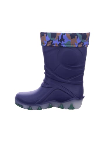 Bockstiegel Regenstiefel Gefüttert in blau