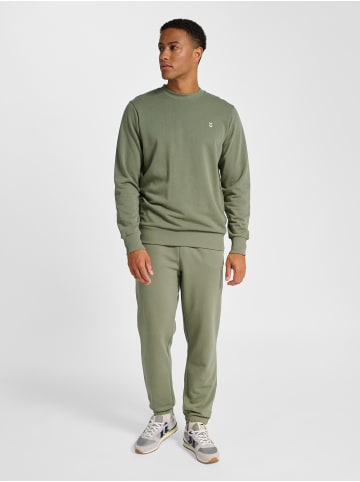 Hummel Sweatshirt Hmlpulse Herren in DEEP LICHEN GREEN