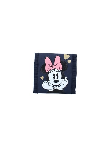 Disney Minnie Mouse Geldbeutel Kompakte und bunte Geldbörse für Kinder