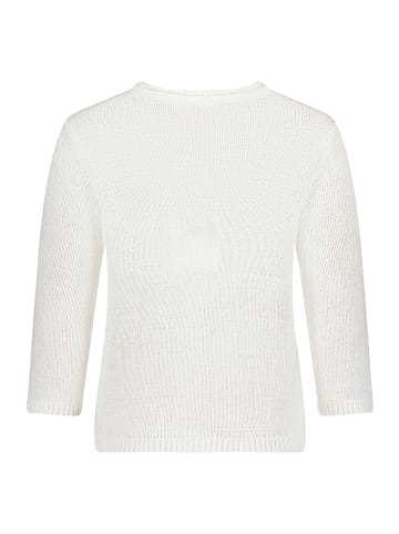 Betty Barclay Strickpullover mit 3/4 Arm in Rohweiß