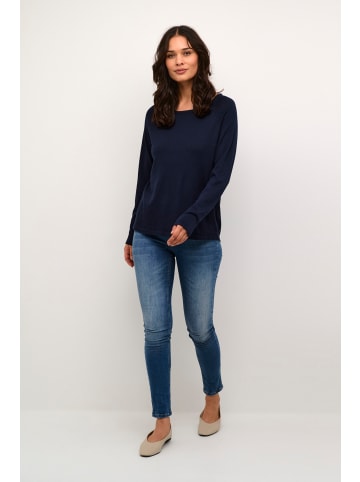 CULTURE Strickpullover CUannemarie Relaxed fit in Salute