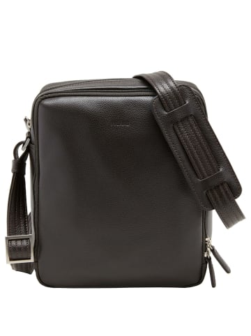 PICARD Milano - Umhängetasche 19 cm (schwarz) in cafe