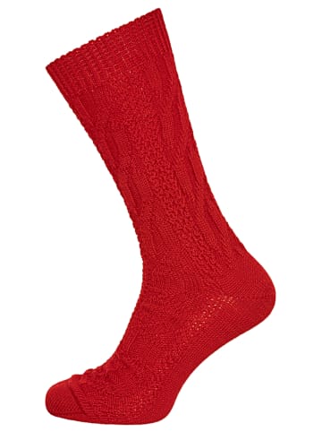 Schuhmacher Schoppersocke CS526 in rot