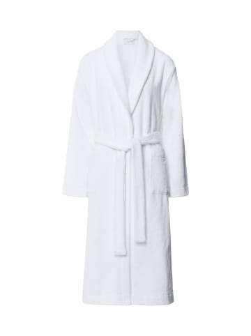 Hanro Morgenmantel Robe Selection in white