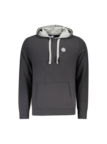 North Sails Schwarz Baumwolle Herren Sweatshirt