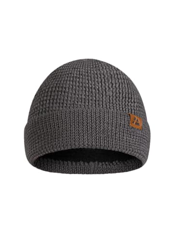 DANISH ENDURANCE Beanie Nordic Merino Fleece in dark grey