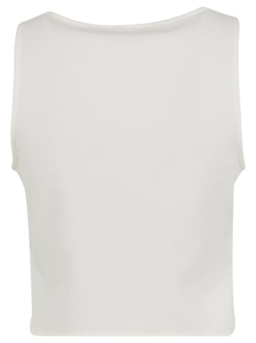 Urban Classics Urban Classics Ladies Jersey Vest in offwhite