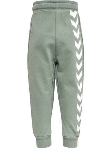 Hummel Kinder Sweat Pants "Hmlfast Apple Pants" in Grün