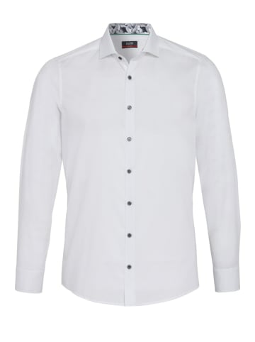 Pure Langarm Business Hemd für Herren in uni