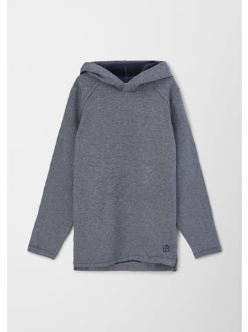 s.Oliver Sweatshirt langarm in Blau