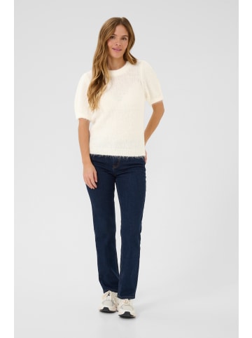 Kaffe Strickpullover KAemilie in Chalk