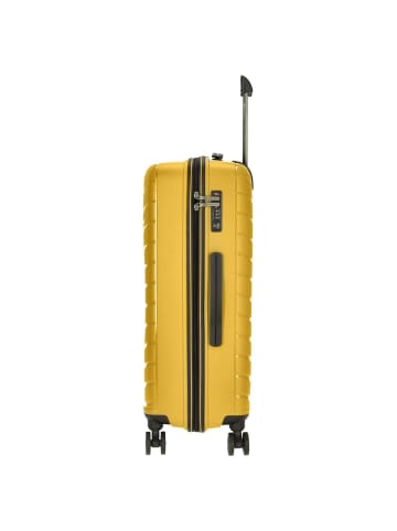 Check.In Orlando - 4-Rollen-Trolley 67 cm (gelb) in gelb