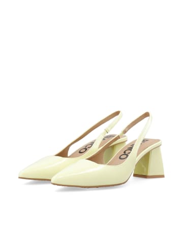 Bianco Pumps in ButterYellow