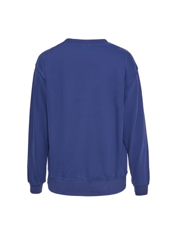 IZIA Women Sweatshirt in navy