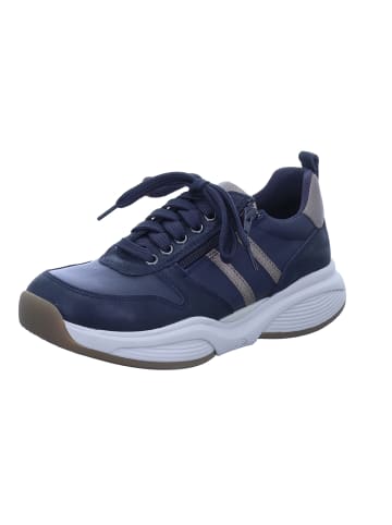 Xsensible Komfort Schnürschuh in blau