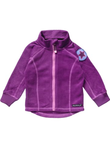 Villervalla Jacken Sterne in lila