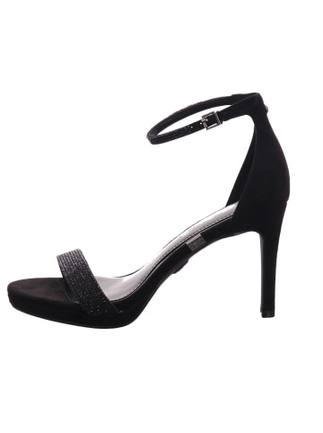 Buffalo Damensandalette elegant  über 45 mm Absatz  in  Schwarz