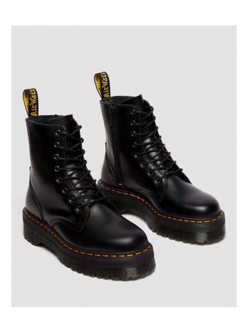 Dr. Martens Stiefel Jadon in Schwarz