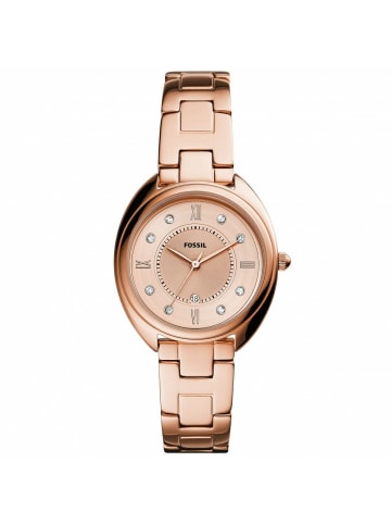 Fossil Analoguhr für Damen in gold