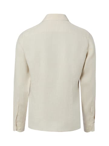 Nils Sundström Hemd in beige