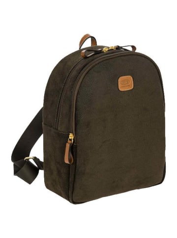 BRIC`s Life Serena - Rucksack 32 cm (camel) in olive