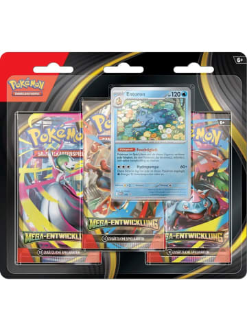 Pokémon Pokémon Mega Entwicklung Blister in Mehrfarbig ab 6 Jahre