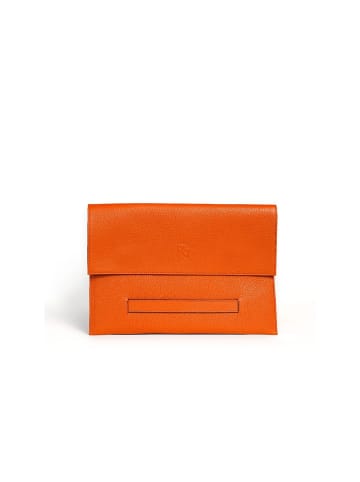 BGents Ledertasche für Herren in orange