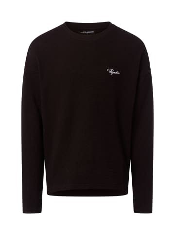 PEGADOR Sweatshirt Signar in schwarz