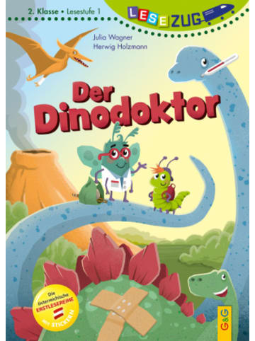 G & G Verlagsgesellschaft Buch - LESEZUG/2. Klasse - Lesestufe 1: Der Dinodoktor