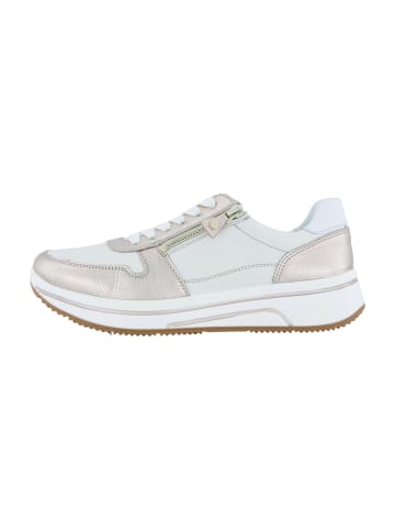 ara Sportliche Schnürschuhe in Beige