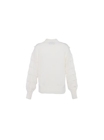 faina Damen Sweater in WOLLWEISS